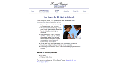 Desktop Screenshot of frontrangeflu.com